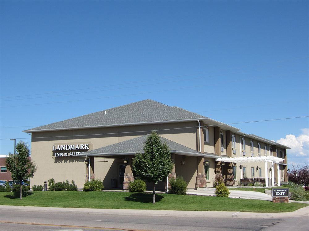 Landmark Inn And Suites Vernal Exterior photo